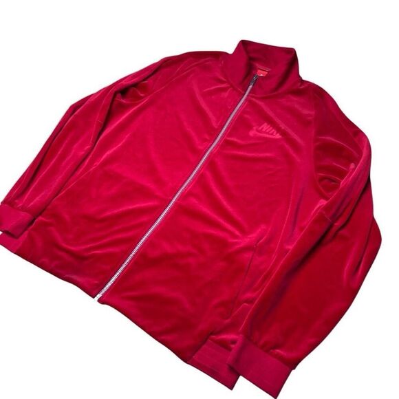 Nike Velour Track Jacket XL AH3386-687 - Picture 2 of 11